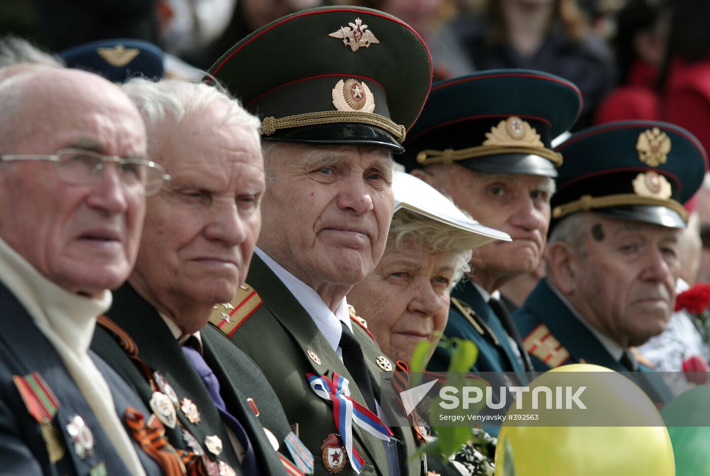 Victory Day festivities in Rostov-on-Don