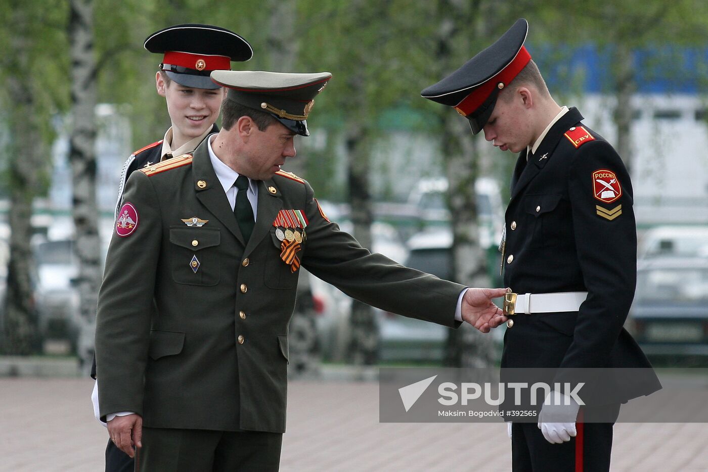 Victory Day festivities in Kazan