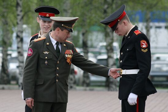 Victory Day festivities in Kazan