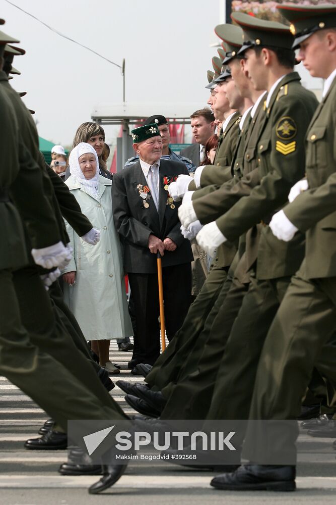 Victory Day festivities in Kazan