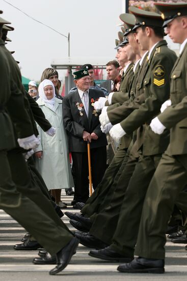 Victory Day festivities in Kazan