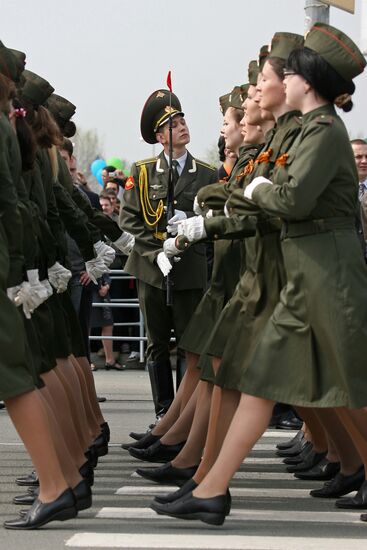 Victory Day festivities in Kazan