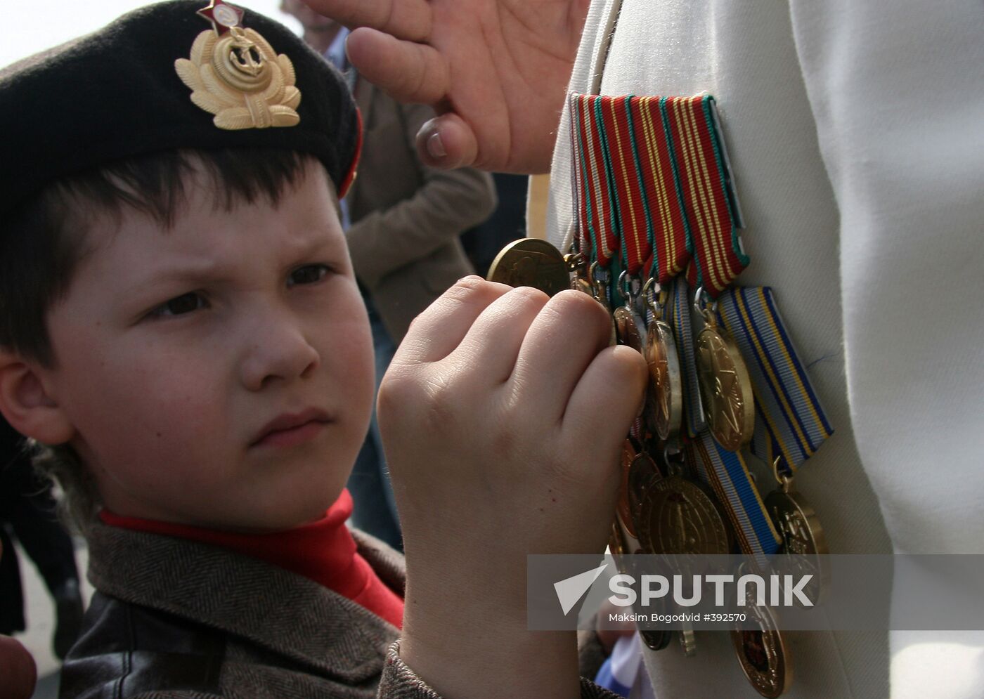 Victory Day festivities in Kazan