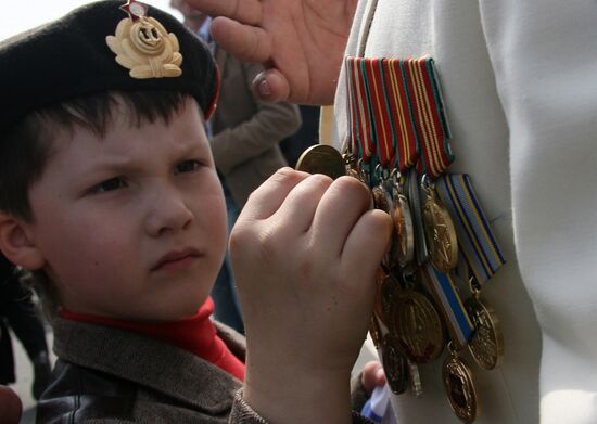 Victory Day festivities in Kazan