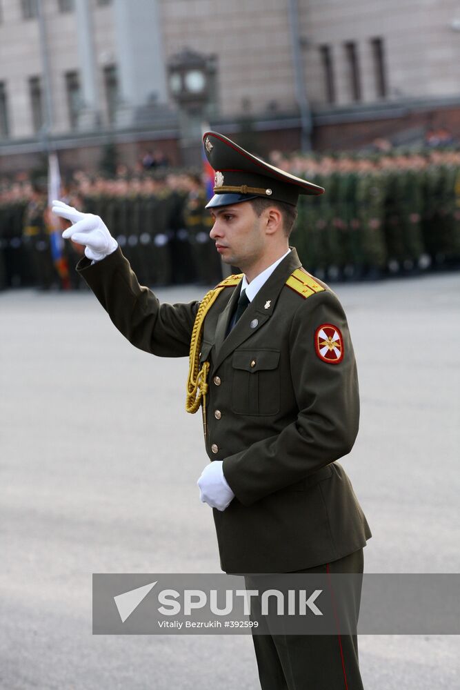 Victory Day celebrations in Krasnoyarsk