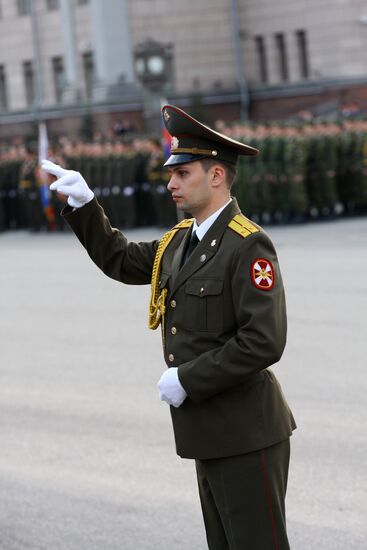 Victory Day celebrations in Krasnoyarsk