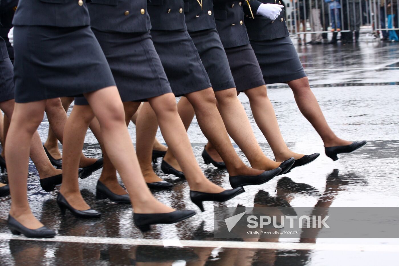 Victory Day celebrations in Krasnoyarsk