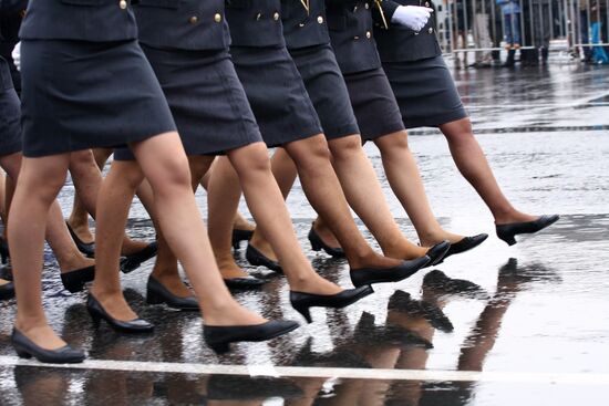 Victory Day celebrations in Krasnoyarsk