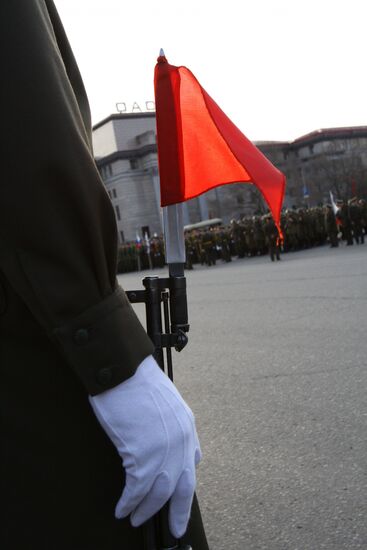 Victory Day celebrations in Krasnoyarsk