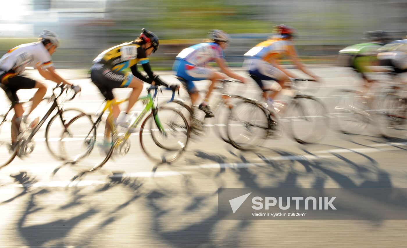 International bicycle race "Five Rings of Moscow"