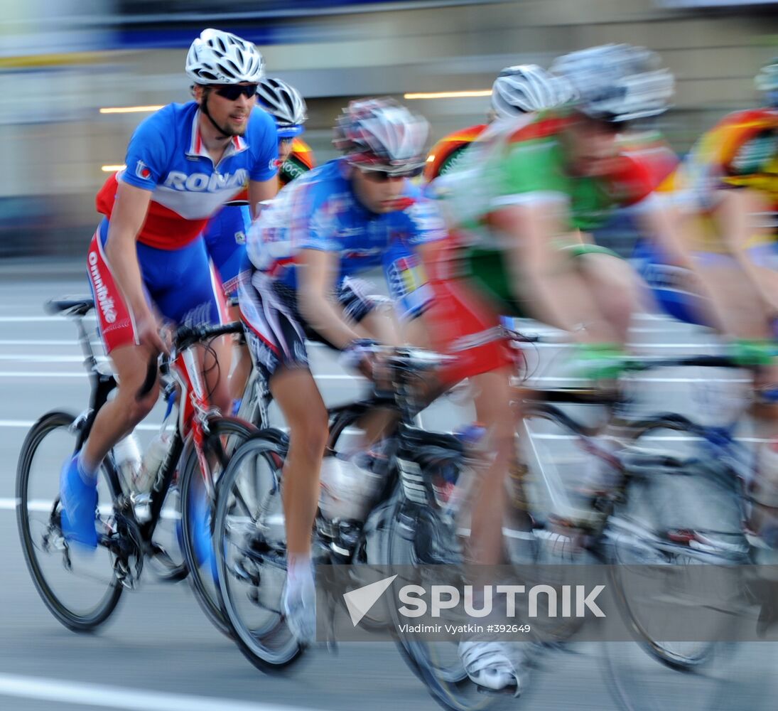 International bicycle race "Five Rings of Moscow"