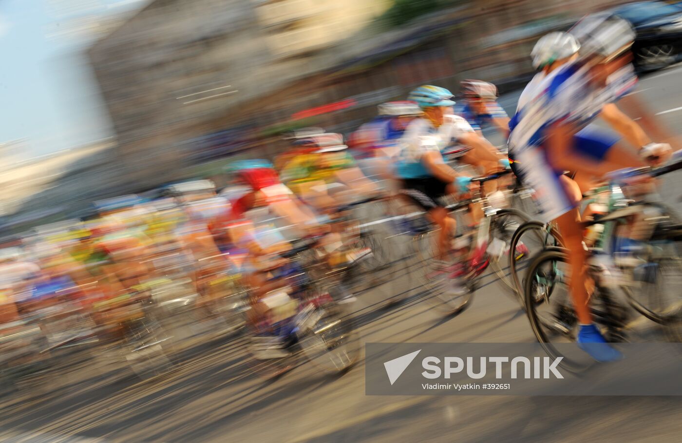 International bicycle race "Five Rings of Moscow"