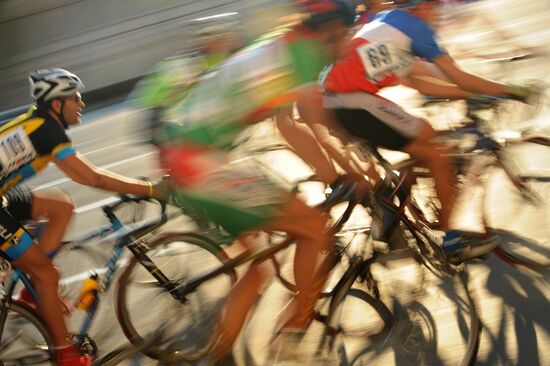 International bicycle race "Five Rings of Moscow"
