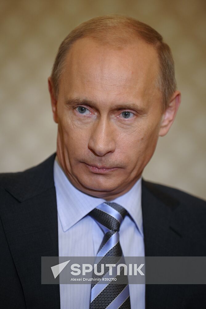 Vladimir Putin gives interview to Japanese media