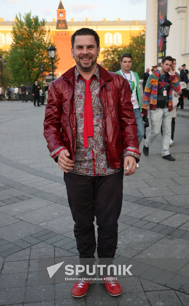 Latvia's Intars Busulis