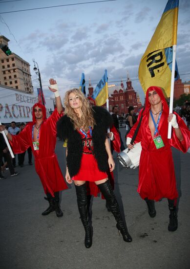Svetlana Loboda, Ukraine