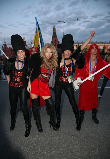 Svetlana Loboda, Ukraine