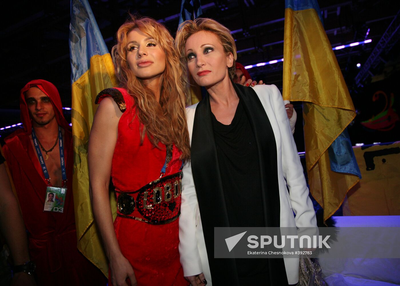 Svetlana Loboda, Patricia Kaas