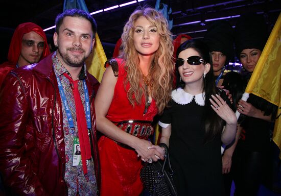 Intars Busulis, Svetlana Loboda, Diana Gurtskaya