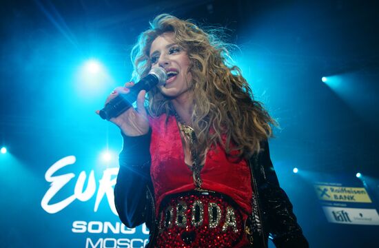 Svetlana Loboda, Ukraine