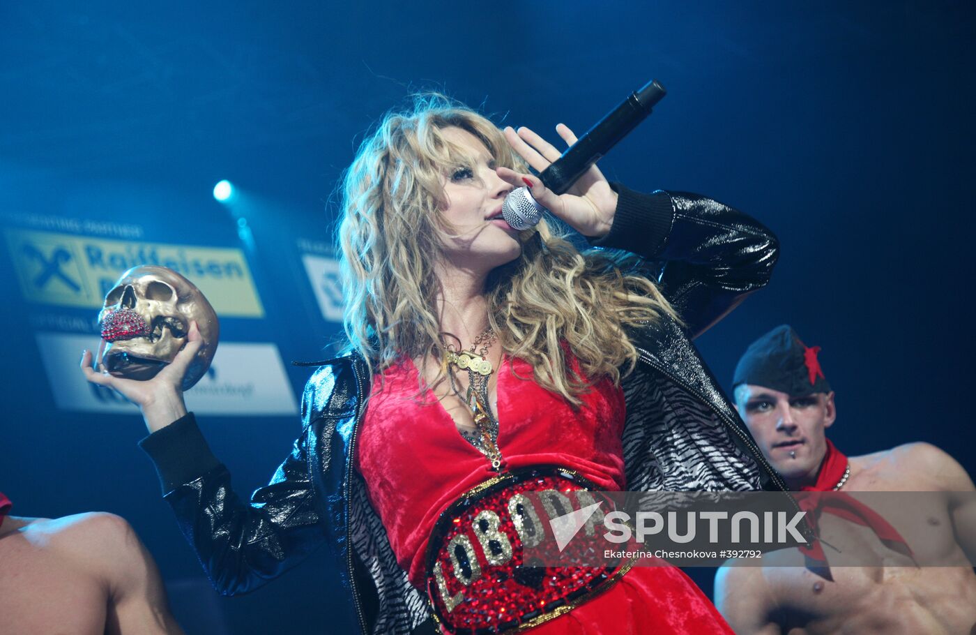 Svetlana Loboda, Ukraine