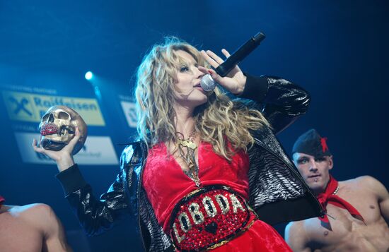 Svetlana Loboda, Ukraine