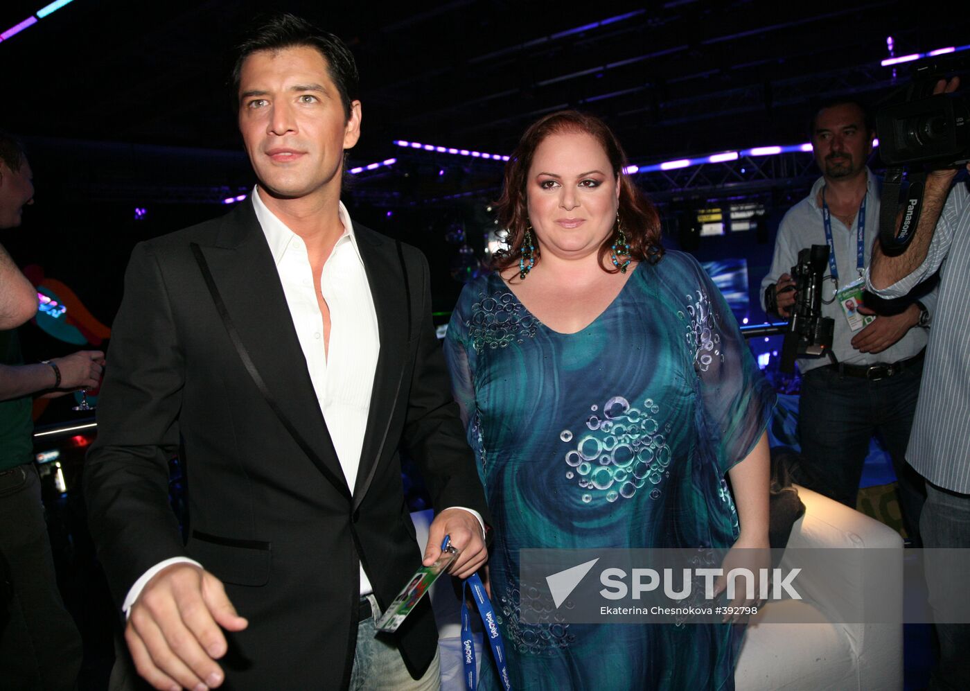 Sakis Rouvas (Greece) , Chiara (Malta)