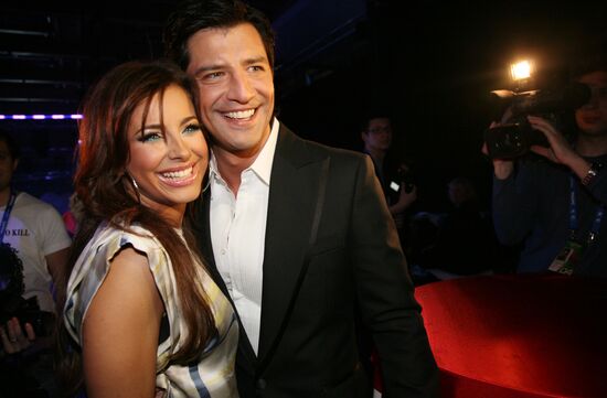 Sakis Rouvas and Ani Lorak