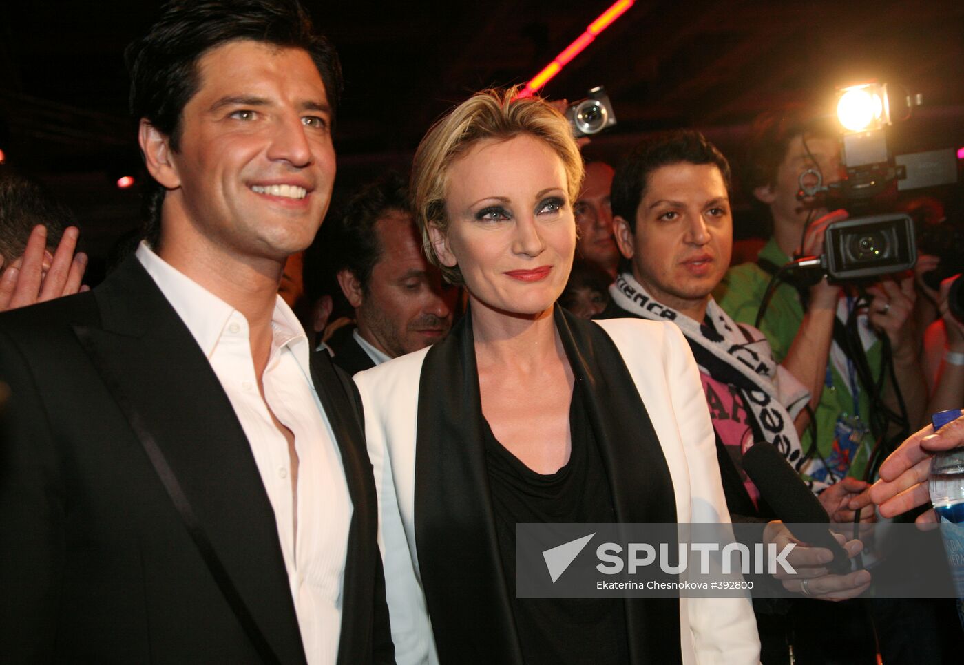 Sakis Rouvas and Patricia Kaas