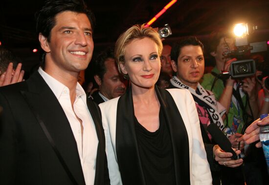 Sakis Rouvas and Patricia Kaas