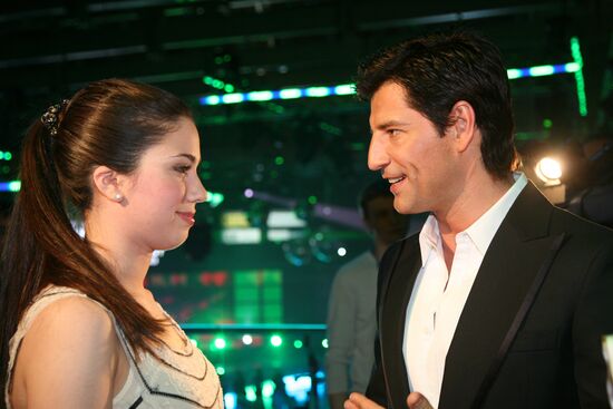 Sakis Rouvas, Christina Metaxa