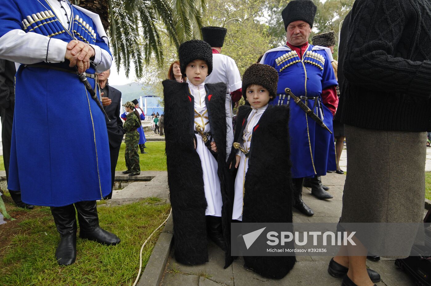 Victory Day celebrations in Abkhazia
