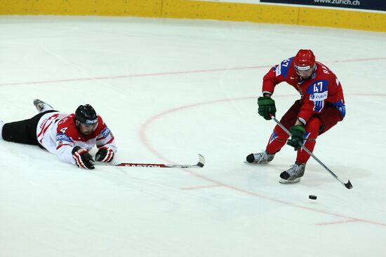 2009 World Ice Hockey Championship final. Russia 2-1 Canada