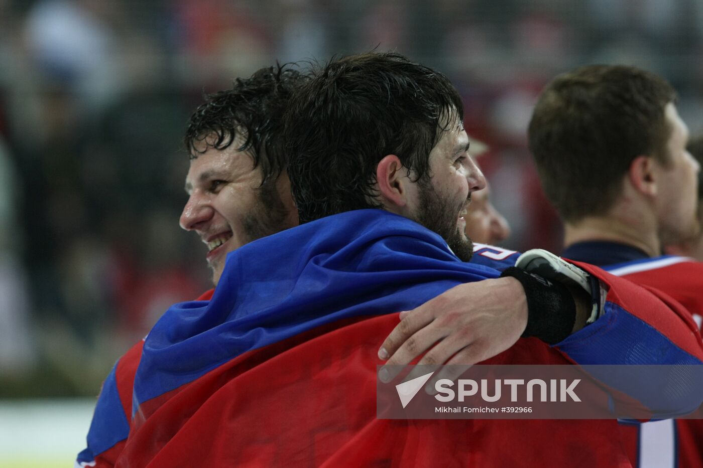 2009 World Ice Hockey Championship final. Russia 2-1 Canada