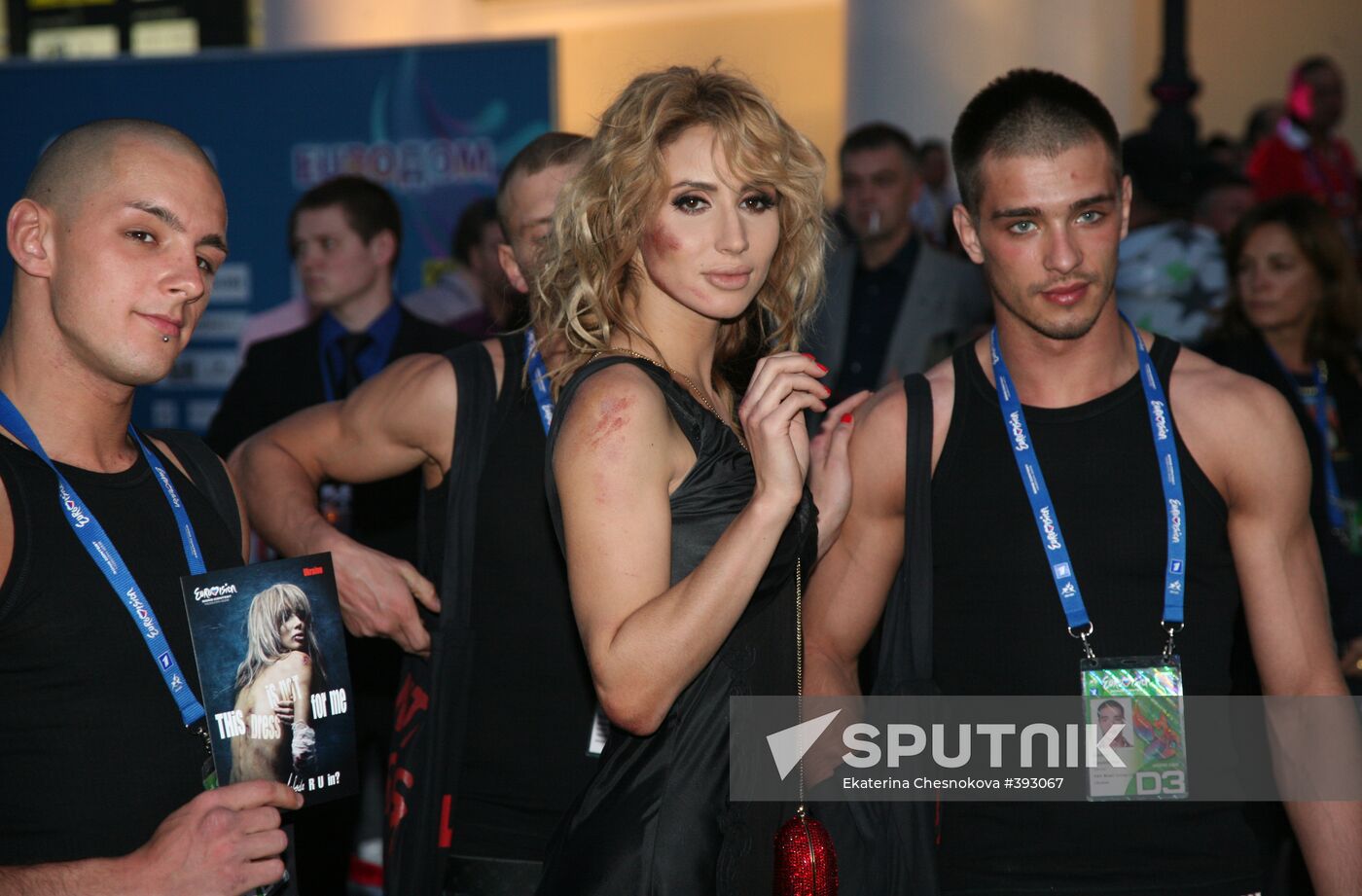 Svetlana Loboda (Ukraine)