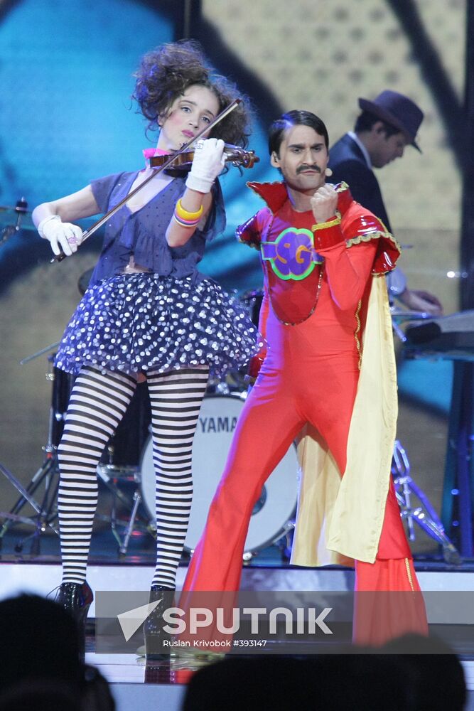 Eurovision 2009. First semifinal qualifier's rehearsal