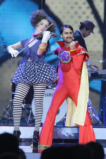 Eurovision 2009. First semifinal qualifier's rehearsal