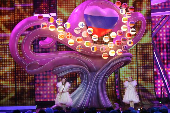 First rehearsal of Eurovision 2009 first semifinal