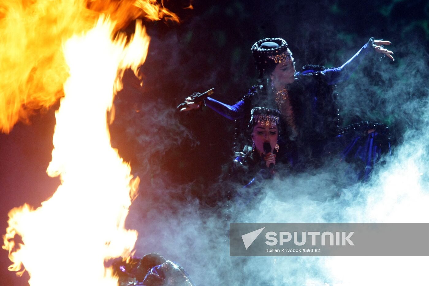 Inga and Anush (Armenia)
