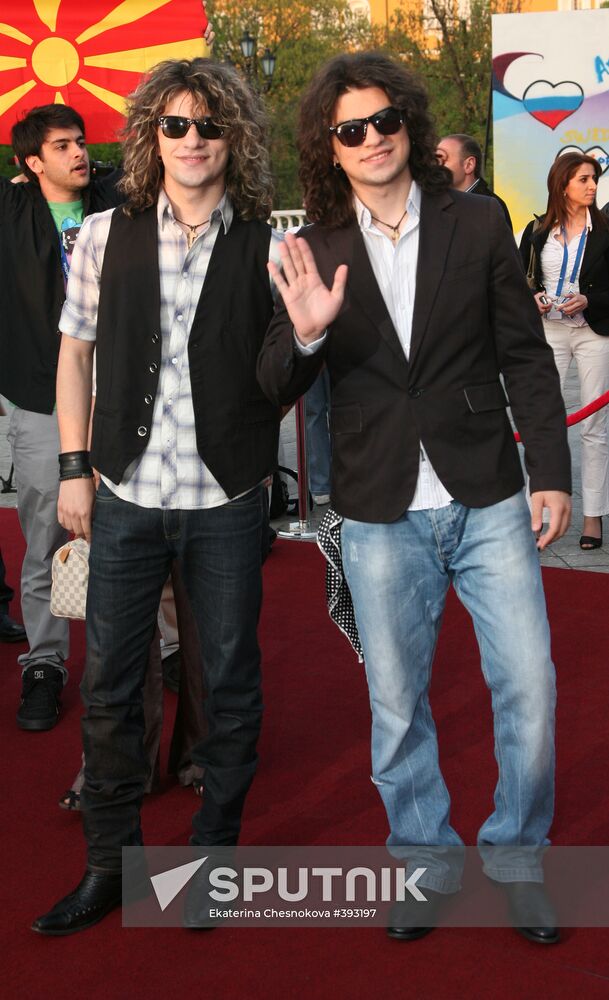 Martin and Stefan Filipovski (Macedonia)