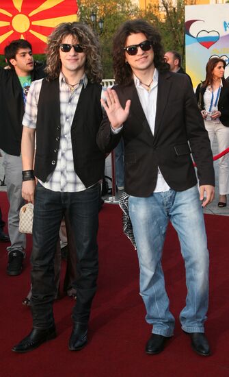 Martin and Stefan Filipovski (Macedonia)