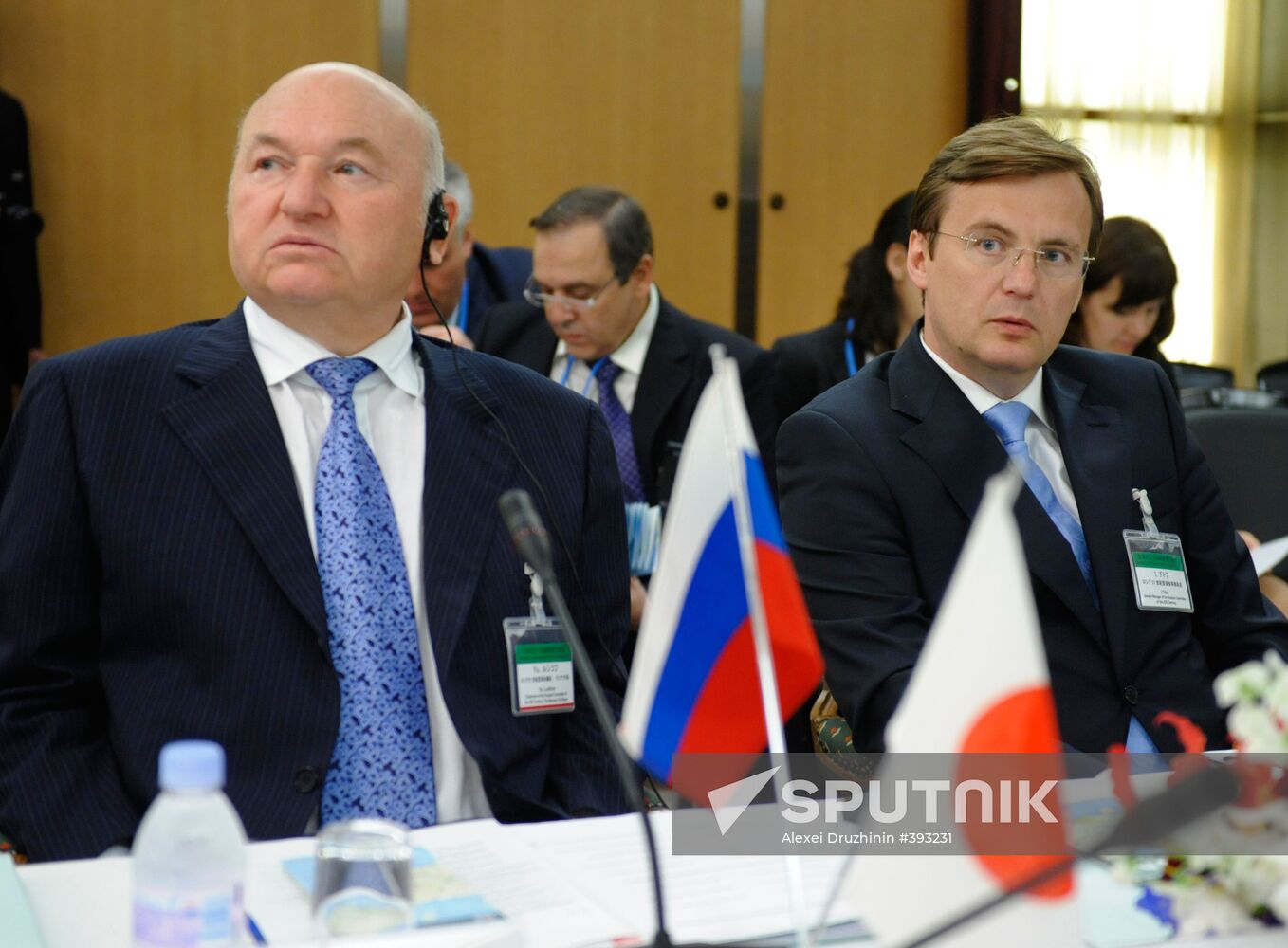 Moscow Mayor Yuri Luzhkov
