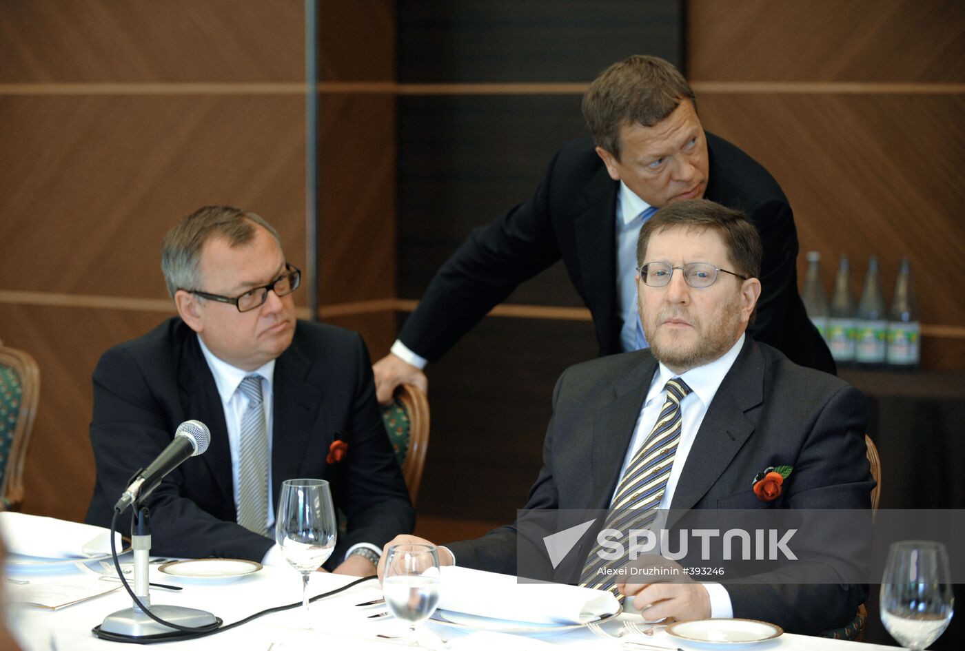 Andrei Kostin, Anatoly Karachinsky and Igor Zyuzin