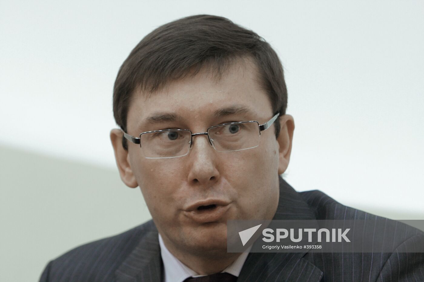 Yuri Lutsenko's news conference in Ukrainian Foreign Ministry