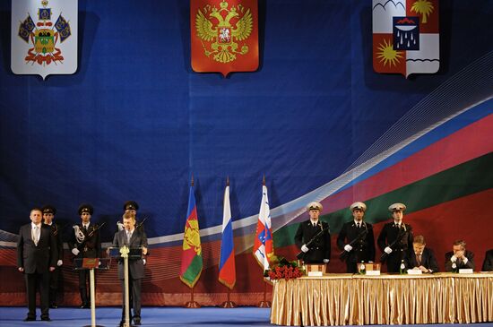 Anatoly Pakhomov inaugurated as Mayor of Sochi