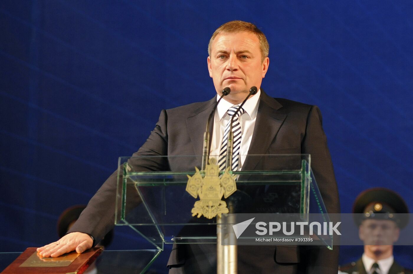 Anatoly Pakhomov inaugurated as Mayor of Sochi
