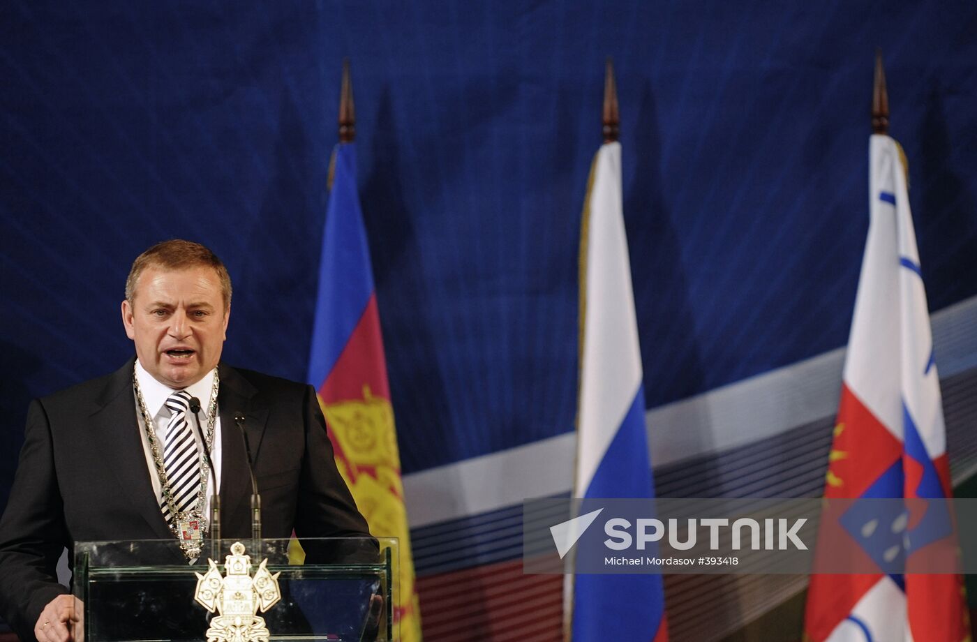 Anatoly Pakhomov inaugurated as Mayor of Sochi