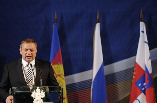 Anatoly Pakhomov inaugurated as Mayor of Sochi
