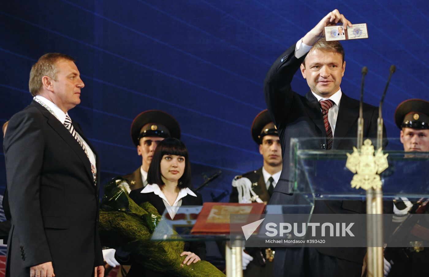 Anatoly Pakhomov inaugurated as Mayor of Sochi