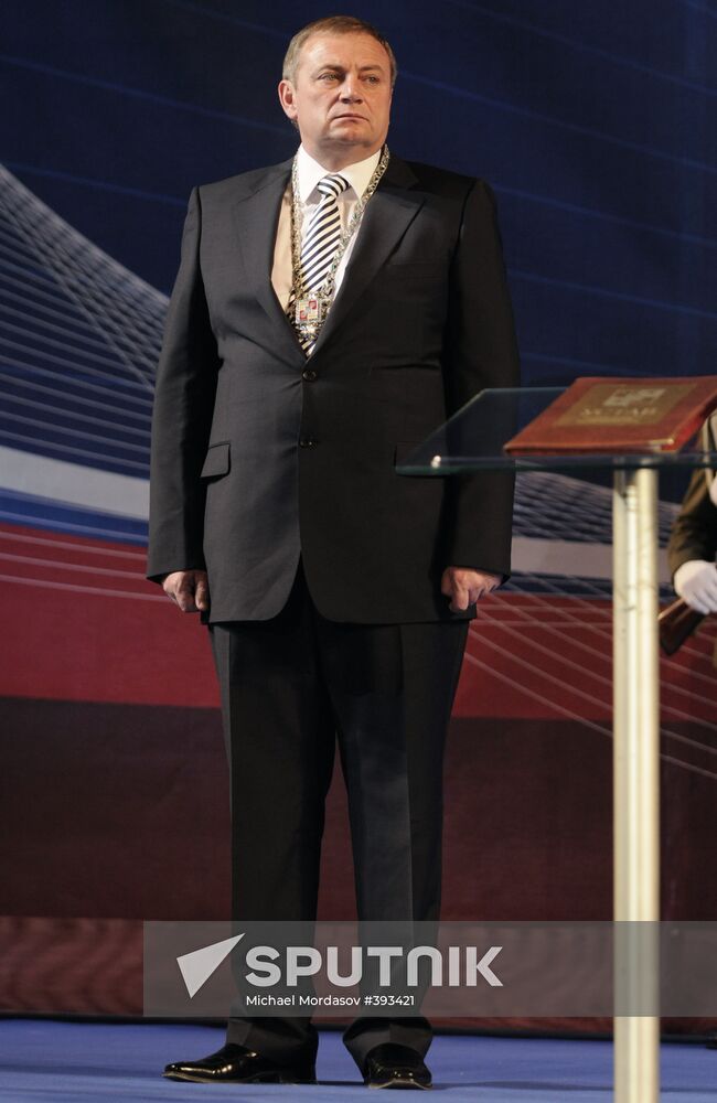 Anatoly Pakhomov inaugurated as Mayor of Sochi